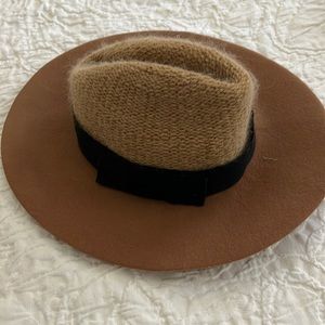 Hat Mohair and felt
